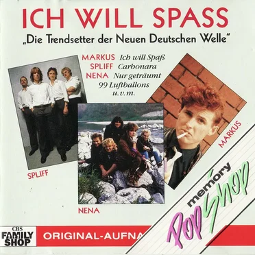 Ich will Spass: "Die Trendsetter der Neuen Deutschen Welle" by Various Artists - album cover