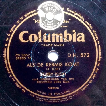Als de kermis komt / De Zwitserse cowboy
