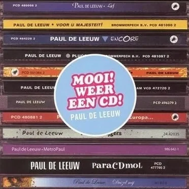 Mooi! Weer een CD!