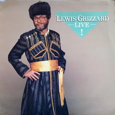 Live! by Lewis Grizzard - album cover