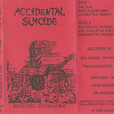 Sadistic Intentions by Accidental Suicide - album cover