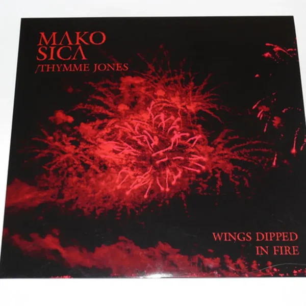 Wings Dipped in Fire