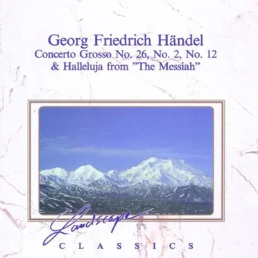 Landscape Classics Series, No. 89 by Georg Friedrich Händel - album cover