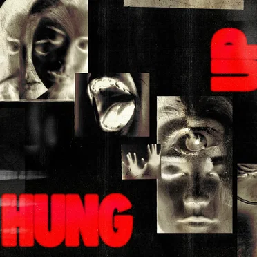 Hung Up by The Mysterines - album cover