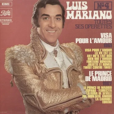 Luis Mariano – Toutes ses opérettes N°4