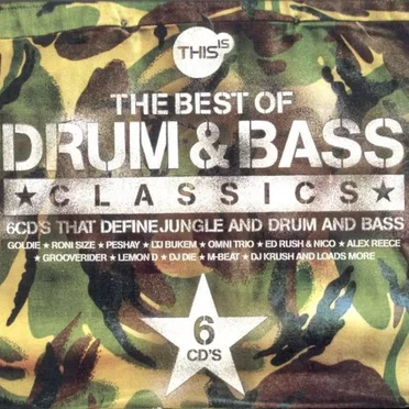This Is the Best of Drum & Bass Classics by Various Artists - album cover