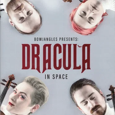 Dracula in Space by Bowjangles - album cover
