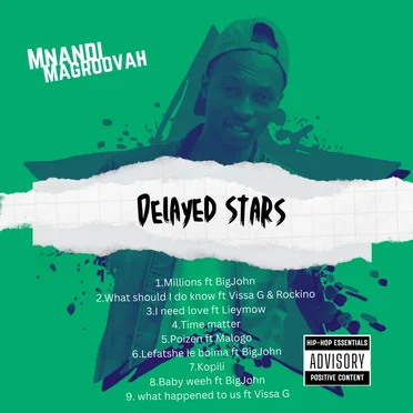 Delayed Star by Mnandi Magroovah