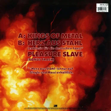 Kings of Metal / Herz aus Stahl