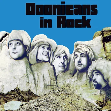 Doonicans In Rock (2025) by The Bar-Steward Sons of Val Doonican - album cover