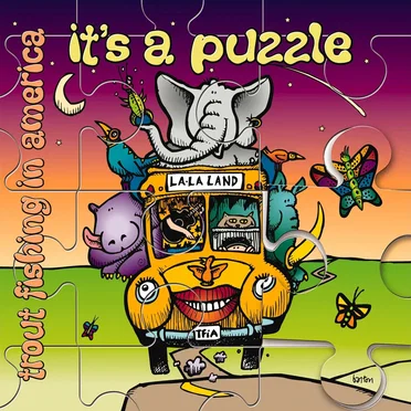 It's a Puzzle by Trout Fishing in America - album cover