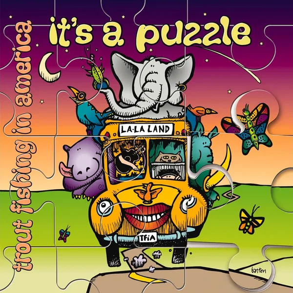 It's a Puzzle