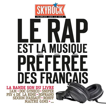 Le Rap est la musique préférée des français by Various Artists - album cover