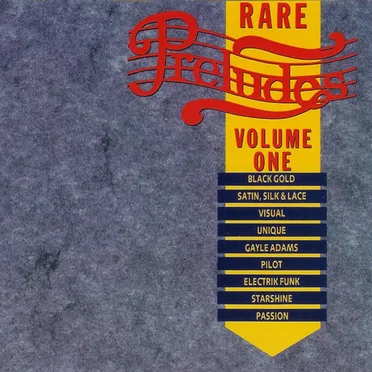 Rare Preludes, Volume 1 by Various Artists - album cover