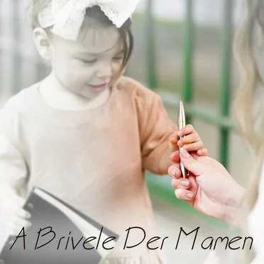 A Brivele Der Mamen by Couple of Baschs - album cover
