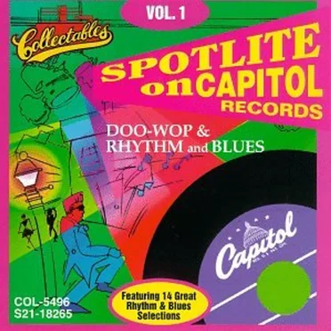 Spotlite on Capitol Records, Volume 1 by Various Artists - album cover