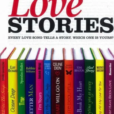 Love Stories by Various Artists - album cover