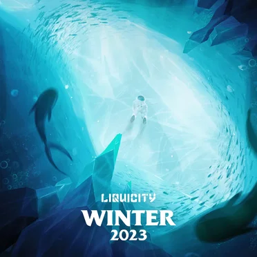 Liquicity Winter 2023 by Various Artists - album cover