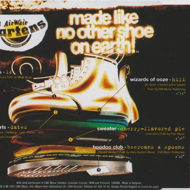 Dr. Martens Air Wair by Various Artists - album cover