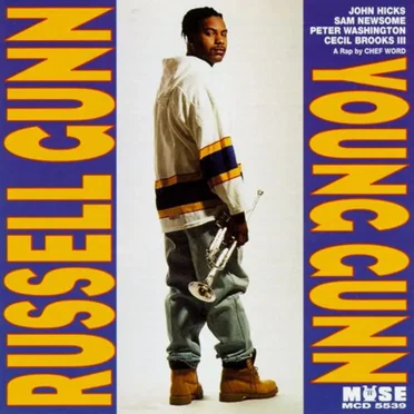 Young Gunn by Russell Gunn - album cover