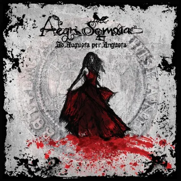 Ad augusta per angusta by Aegri Somnia - album cover