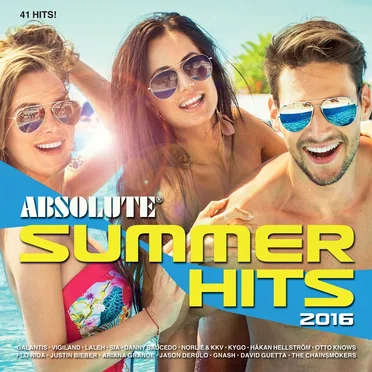 Absolute Summer Hits 2016 by Various Artists - album cover