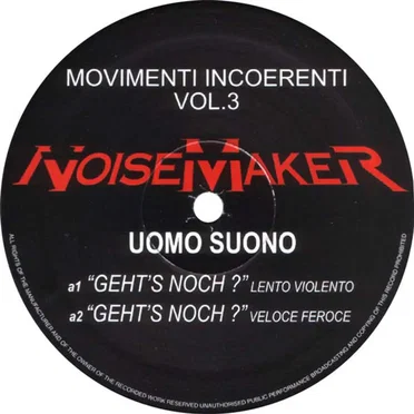 Movimenti incoerenti, Vol.3