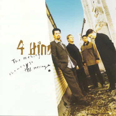 The Message by 4Him - album cover