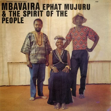 Mbavaira by Ephat Mujuru and The Spirit of the People - album cover