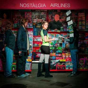 Nostàlgia Airlines by Maria Jaume - album cover