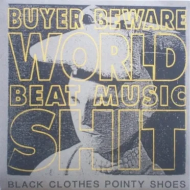 Black Clothes Pointy Shoes