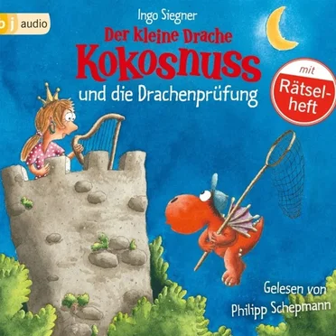 Der kleine Drache Kokosnuss und die Drachenprüfung by Ingo Siegner - album cover