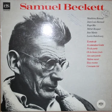 Samuel Beckett by Samuel Beckett - album cover