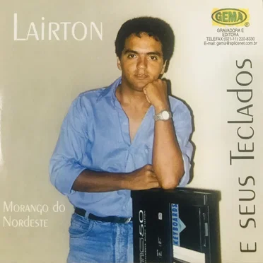 Morango do nordeste by Lairton e seus teclados - album cover