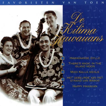 De Kilima Hawaiians by De Kilima Hawaiians - album cover