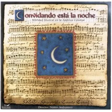 Convidando Está La Noche by Grupo de Canto Coral - album cover