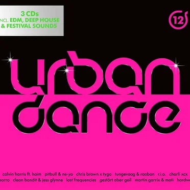 Urban Dance 12 by Various Artists - album cover
