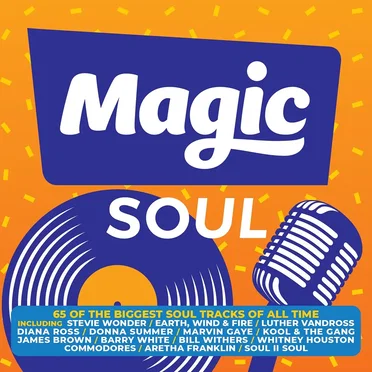 Magic Soul by Various Artists - album cover
