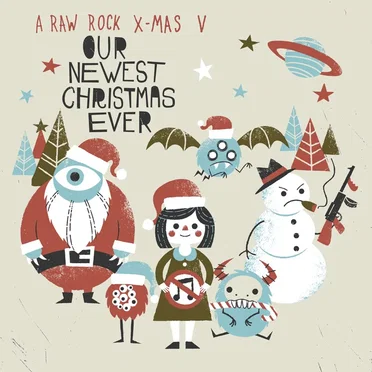 Our Newest Christmas Ever by Various Artists - album cover
