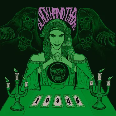 Sheol VI by Black Hand Throne - album cover