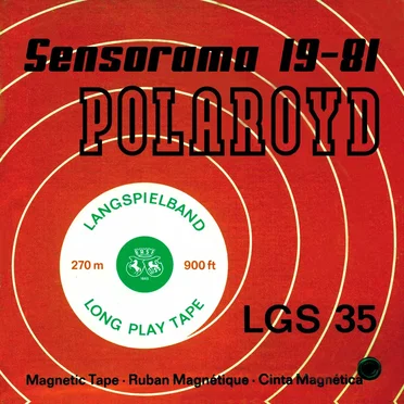 Polaroyd EP by Sensorama 19-81 - album cover