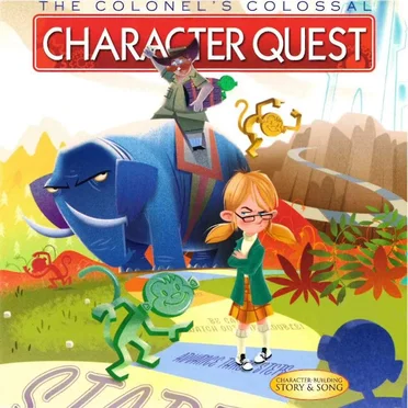 The Colonel’s Colossal Character Quest