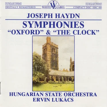 Symphonies "Oxford" & "The Clock"