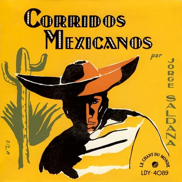 Corridos mexicanos by Jorge Saldaña - album cover
