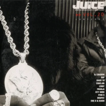 Juice CD Vol.20 by Various Artists - album cover