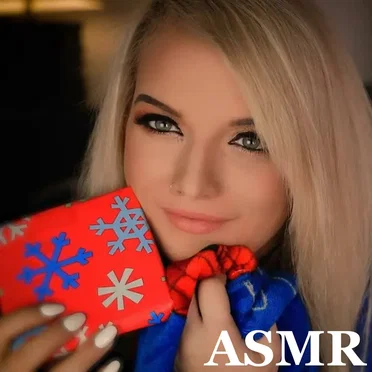 Girlfriend Cozy Christmas Eve Night by ASMR Shanny - album cover