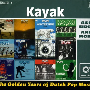 The Golden Years of Dutch Pop Music (A&B Sides)