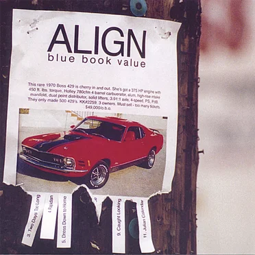 Blue Book Value by Align - album cover