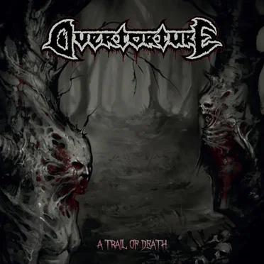 A Trail Of Death by Overtorture - album cover