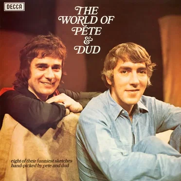 The World of Pete & Dud by Peter Cook - album cover